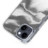 Grey Marble Ink iPhone 15 Plus MagSafe Case