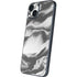 Grey Marble Ink iPhone 15 Plus Skin