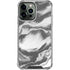 Grey Marble Ink iPhone 15 Pro Max Clear Case