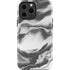 Grey Marble Ink iPhone 14 Pro Max Impact Case
