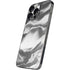 Grey Marble Ink iPhone 15 Pro Skin
