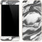 Grey Marble Ink iPhone 6/6s Plus Skin