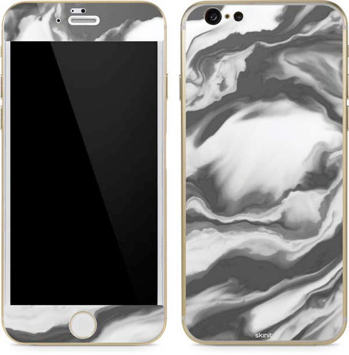Grey Marble Ink iPhone 6/6s Skin