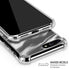Grey Marble Ink iPhone 7/8 Plus Clear Case