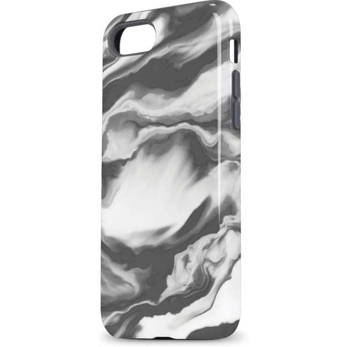 Grey Marble Ink iPhone 7 Pro Case