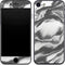 Grey Marble Ink iPhone 7 Skin
