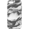 Grey Marble Ink iPhone 8 Pro Case