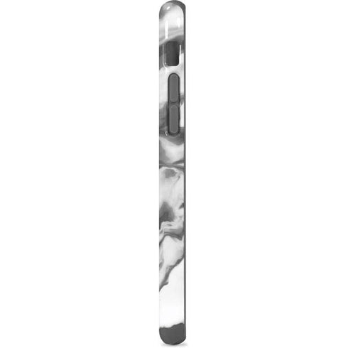 Grey Marble Ink iPhone 8 Pro Case
