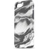 Grey Marble Ink iPhone 8 Pro Case
