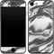 Grey Marble Ink iPhone 8 Skin