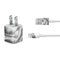 Grey Marble Ink iPhone Charger (5W USB) Skin