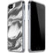 Grey Marble Ink iPhone SE (2nd & 3rd Gen) Clear Case