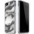 Grey Marble Ink iPhone SE (2nd & 3rd Gen) Clear Case