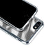 Grey Marble Ink iPhone SE (2nd & 3rd Gen) Clear Case
