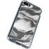 Grey Marble Ink iPhone SE (2nd & 3rd Gen) Clear Case