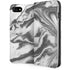 Grey Marble Ink iPhone SE (2nd & 3rd Gen) Folio Case