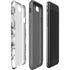 Grey Marble Ink iPhone SE (2nd & 3rd Gen) Pro Case