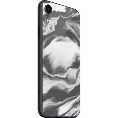 Grey Marble Ink iPhone SE (2nd & 3rd Gen) Skin