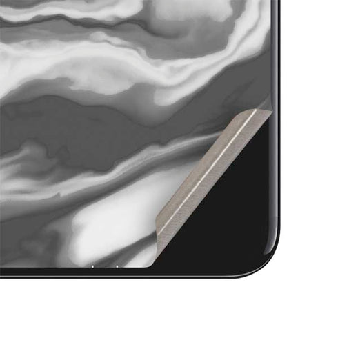Grey Marble Ink iPhone SE (2nd & 3rd Gen) Skin