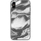 Grey Marble Ink iPhone X Skin