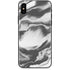 Grey Marble Ink iPhone X Skin