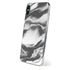 Grey Marble Ink iPhone X Skin