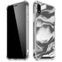 Grey Marble Ink iPhone XR Clear Case