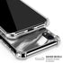 Grey Marble Ink iPhone XR Clear Case