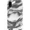 Grey Marble Ink iPhone XR Pro Case