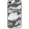 Grey Marble Ink iPhone XR Skin