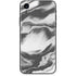 Grey Marble Ink iPhone XR Skin