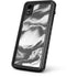 Grey Marble Ink iPhone XR Waterproof Case