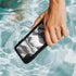 Grey Marble Ink iPhone XR Waterproof Case