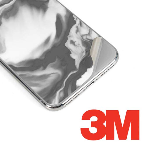 Grey Marble Ink iPhone XS Max Skin