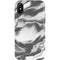Grey Marble Ink iPhone XS Pro Case