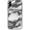 Grey Marble Ink iPhone XS Skin