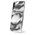 Grey Marble Ink iPhone XS Skin