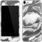 Grey Marble Ink Apple iPod Skin