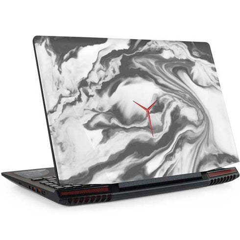 Grey Marble Ink Legion Y720 Skin