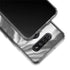 Grey Marble Ink LG K51/Q51 Clear Case