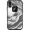 Grey Marble Ink LifeProof Fre iPhone Skin