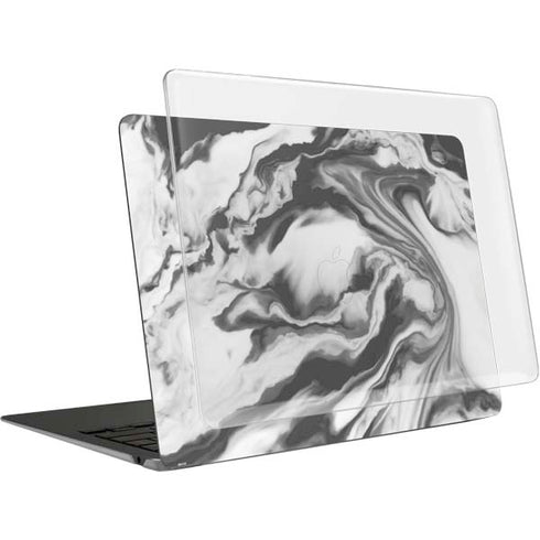 Grey Marble Ink MacBook Air 13in (2020) Case plus Skin