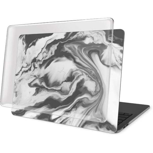 Grey Marble Ink MacBook Pro 13in (2020) Case plus Skin