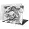 Grey Marble Ink MacBook Pro 13in (2020) Case plus Skin