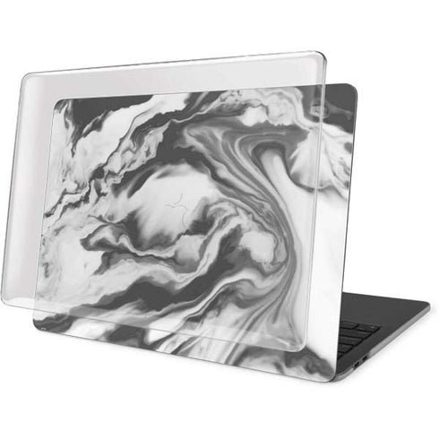 Grey Marble Ink MacBook Pro 15in (2016-19) Case plus Skin