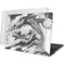Grey Marble Ink MacBook Pro 15in (2016-19) Case plus Skin