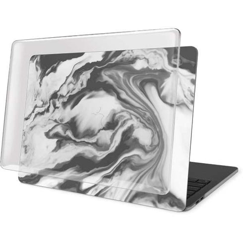Grey Marble Ink MacBook Pro 16in (2019-20) Case plus Skin