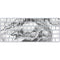 Grey Marble Ink Magic Keyboard Skin