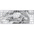 Grey Marble Ink Magic Keyboard Skin