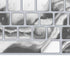 Grey Marble Ink Magic Keyboard Skin